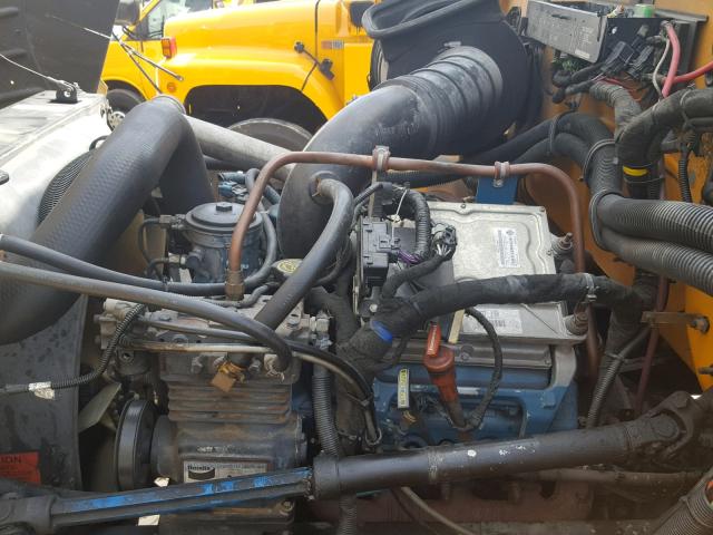 4DRBUAFN26B206872 - 2006 IC CORPORATION 3000 ყვითელი ფოტო 7