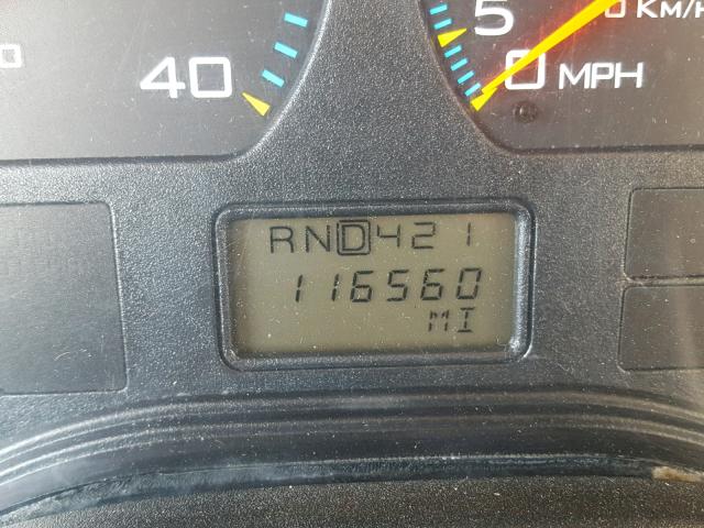 4DRBUAFN26B206872 - 2006 IC CORPORATION 3000 ყვითელი ფოტო 8