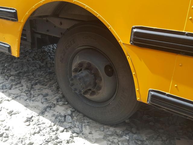 4DRBUAFN26B206872 - 2006 IC CORPORATION 3000 ყვითელი ფოტო 9