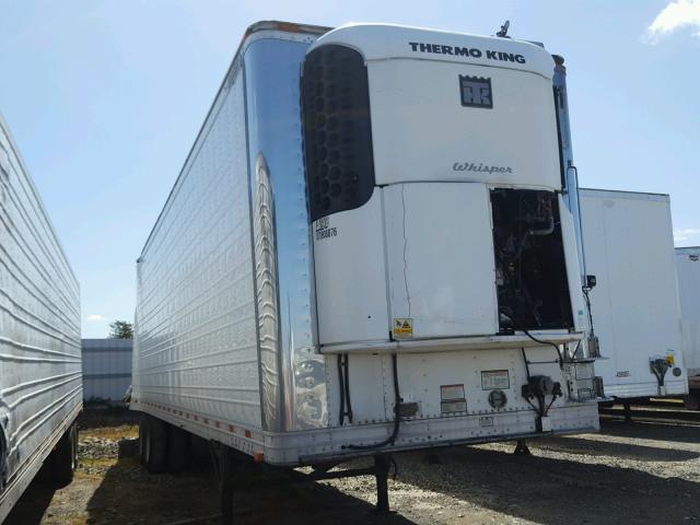 1GRAA06267B702001 - 2007 GREAT DANE TRAILER 53 TRAILER WHITE photo 1