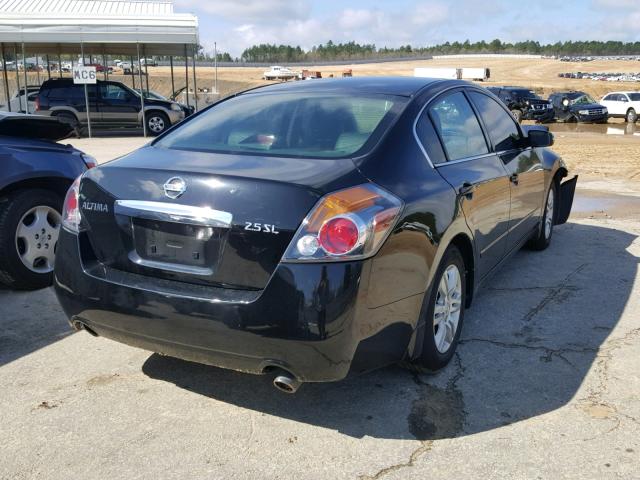 1N4AL2AP9AN553601 - 2010 NISSAN ALTIMA BAS BLACK photo 4