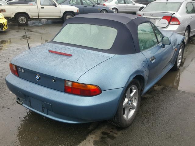 4USCJ3320VLC03739 - 1997 BMW Z3 2.8 BLUE photo 4