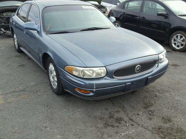 1G4HR54K0YU306102 - 2000 BUICK LESABRE LI BLUE photo 1