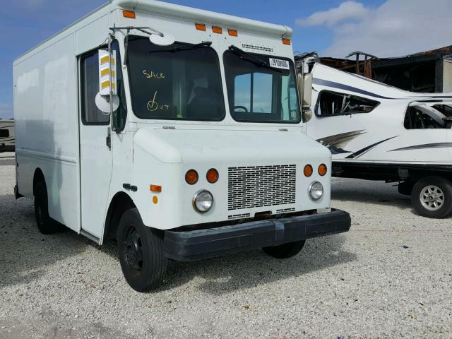 5B4KP42YX13337571 - 2001 WORKHORSE CUSTOM CHASSIS FORWARD CO WHITE photo 1