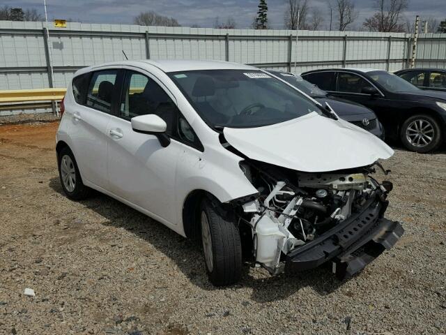 3N1CE2CP7HL373007 - 2017 NISSAN VERSA NOTE WHITE photo 1