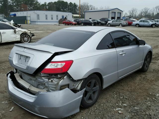 2HGFG12908H558222 - 2008 HONDA CIVIC EXL 银色 照片 4