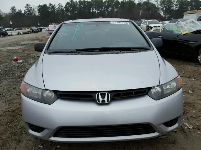 2HGFG12908H558222 - 2008 HONDA CIVIC EXL 银色 照片 9
