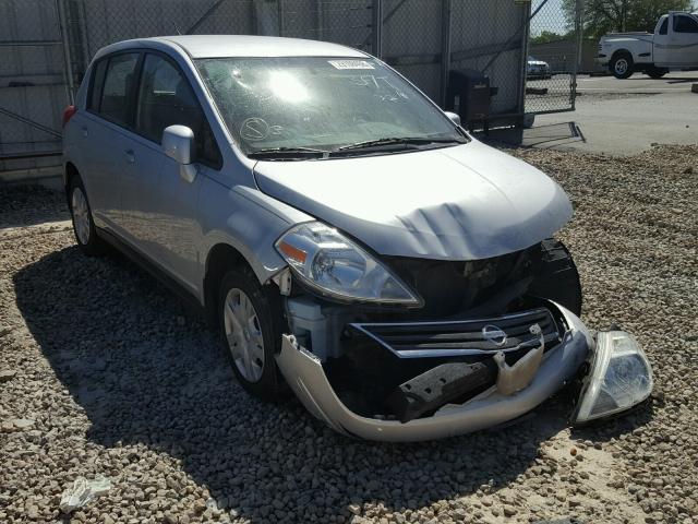 3N1BC1CP4BL506440 - 2011 NISSAN VERSA S SILVER photo 1