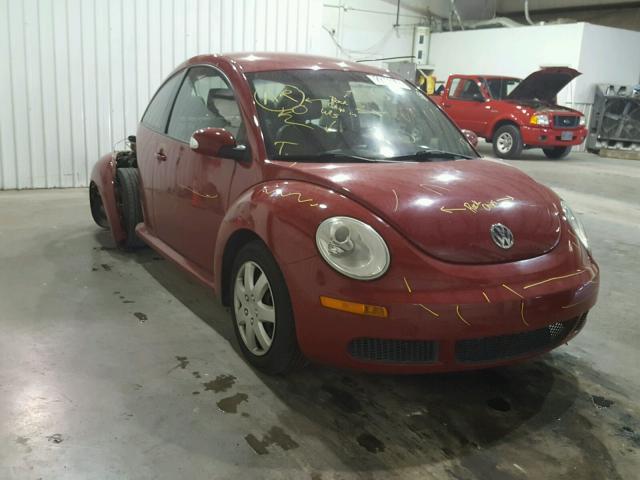3VWPW3AG7AM007730 - 2010 VOLKSWAGEN NEW BEETLE RED photo 1