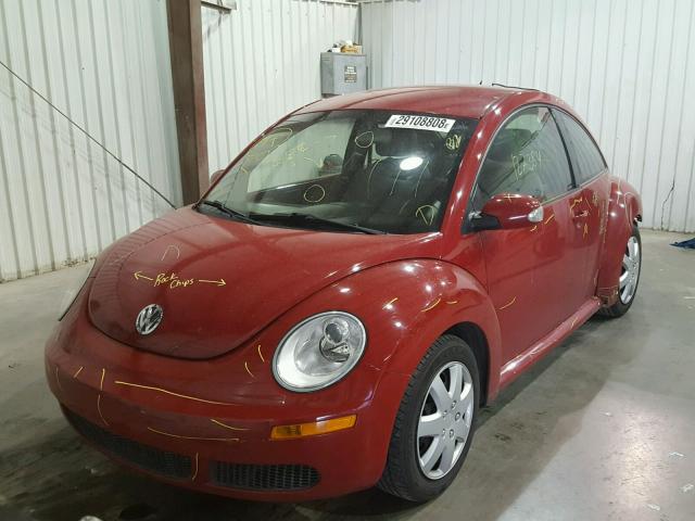 3VWPW3AG7AM007730 - 2010 VOLKSWAGEN NEW BEETLE 红色 照片 2