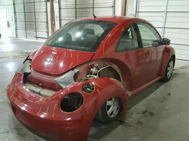 3VWPW3AG7AM007730 - 2010 VOLKSWAGEN NEW BEETLE 红色 照片 4