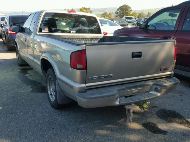 1GTCS19X9X8502384 - 1999 GMC SONOMA TAN photo 3