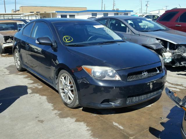 JTKDE167650061947 - 2005 TOYOTA SCION TC BLACK photo 1