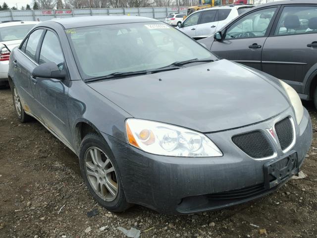 1G2ZG528X54117091 - 2005 PONTIAC G6 GRAY photo 1