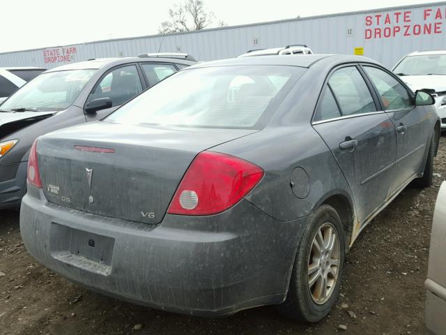 1G2ZG528X54117091 - 2005 PONTIAC G6 GRAY photo 4