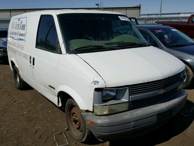 1GCDM19W7XB198951 - 1999 CHEVROLET ASTRO WHITE photo 1