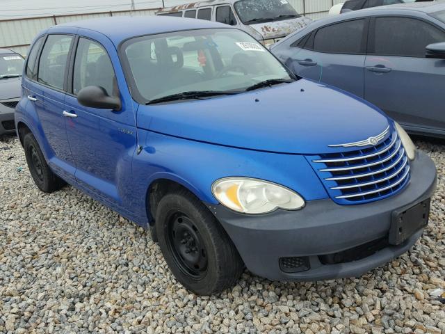 3A4FY48B16T295776 - 2006 CHRYSLER PT CRUISER BLUE photo 1