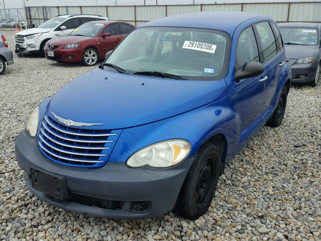 3A4FY48B16T295776 - 2006 CHRYSLER PT CRUISER BLUE photo 2