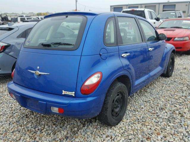 3A4FY48B16T295776 - 2006 CHRYSLER PT CRUISER BLUE photo 4