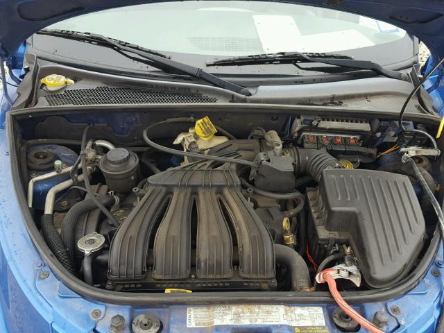 3A4FY48B16T295776 - 2006 CHRYSLER PT CRUISER BLUE photo 7