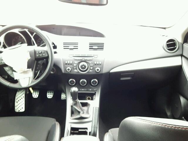 JM1BL1L3XC1586815 - 2012 MAZDA SPEED 3 WHITE photo 9