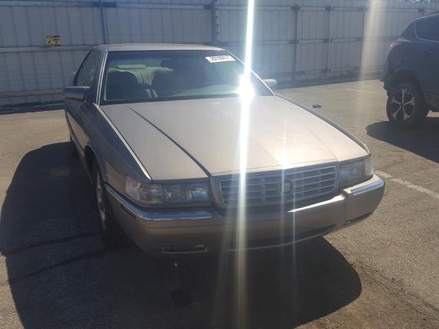 1G6EL12Y21B102432 - 2001 CADILLAC ELDORADO E TAN photo 1