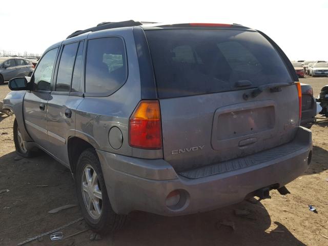 1GKDS13S382149540 - 2008 GMC ENVOY GRAY photo 3