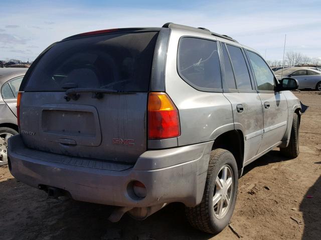 1GKDS13S382149540 - 2008 GMC ENVOY GRAY photo 4