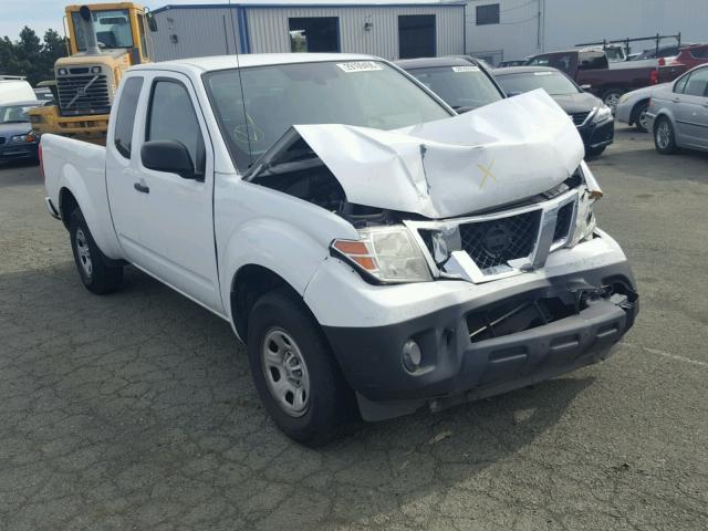 1N6BD0CT7CC420356 - 2012 NISSAN FRONTIER S WHITE photo 1
