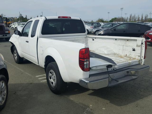 1N6BD0CT7CC420356 - 2012 NISSAN FRONTIER S WHITE photo 3