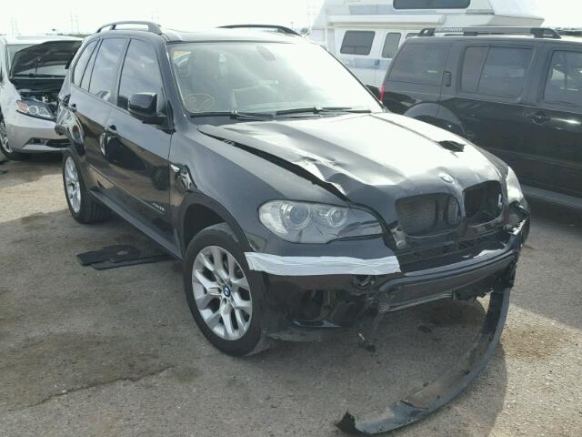 5UXZV4C52BL415747 - 2011 BMW X5 XDRIVE3 BLACK photo 1