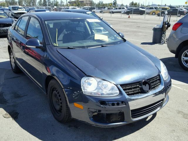 3VWPG71K56M727303 - 2006 VOLKSWAGEN JETTA VALU BLUE photo 1