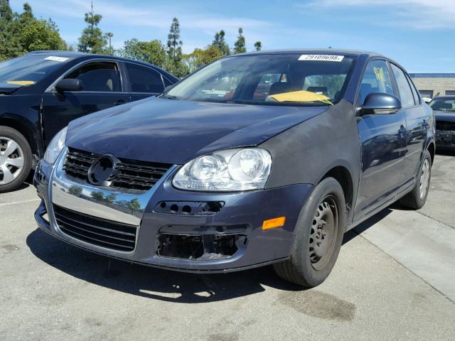 3VWPG71K56M727303 - 2006 VOLKSWAGEN JETTA VALU BLUE photo 2