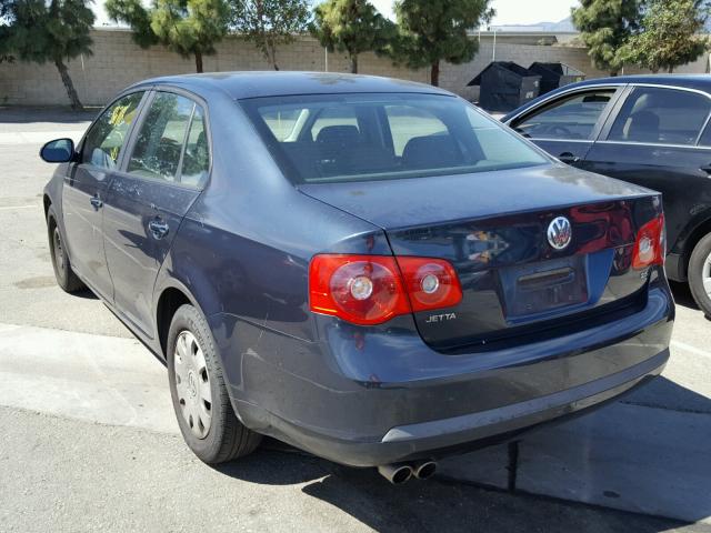 3VWPG71K56M727303 - 2006 VOLKSWAGEN JETTA VALU BLUE photo 3