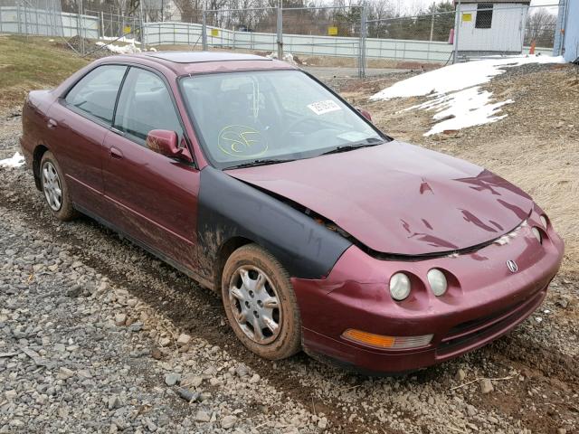 JH4DB7656TS001863 - 1996 ACURA INTEGRA LS MAROON photo 1