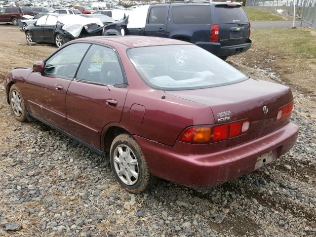 JH4DB7656TS001863 - 1996 ACURA INTEGRA LS MAROON photo 3
