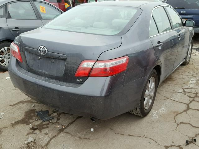 4T1BE46K77U141060 - 2007 TOYOTA CAMRY NEW GRAY photo 4