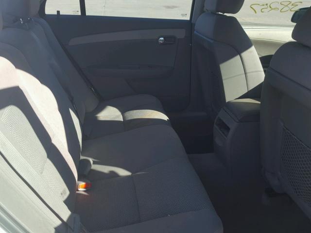 1G1ZH57B68F288676 - 2008 CHEVROLET MALIBU 1LT 白色 照片 6