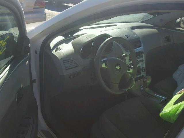 1G1ZH57B68F288676 - 2008 CHEVROLET MALIBU 1LT 白色 照片 9