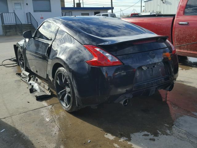 JN1AZ44E99M406701 - 2009 NISSAN 370Z BLACK photo 3