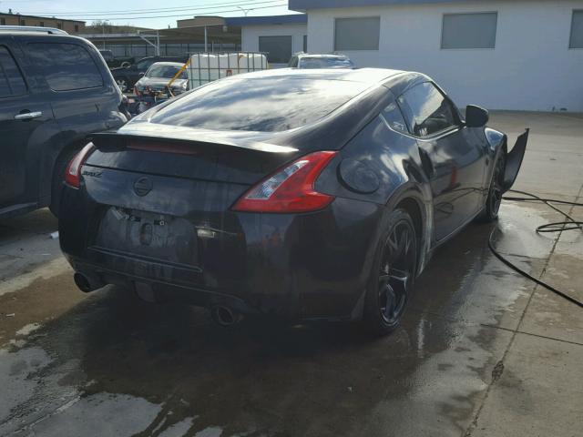 JN1AZ44E99M406701 - 2009 NISSAN 370Z BLACK photo 4