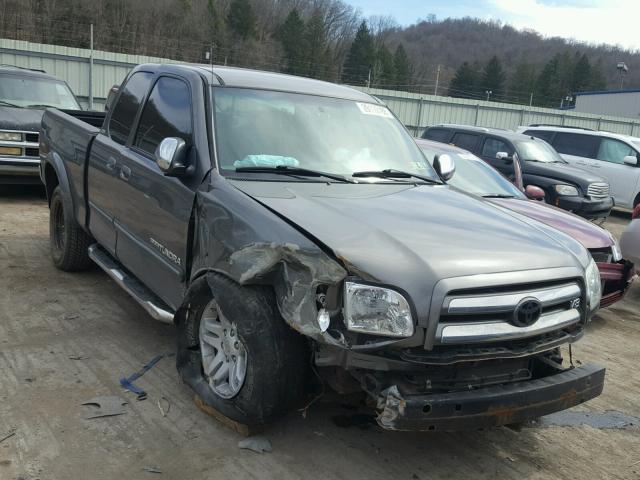 5TBBT44115S472165 - 2005 TOYOTA TUNDRA ACC GRAY photo 1