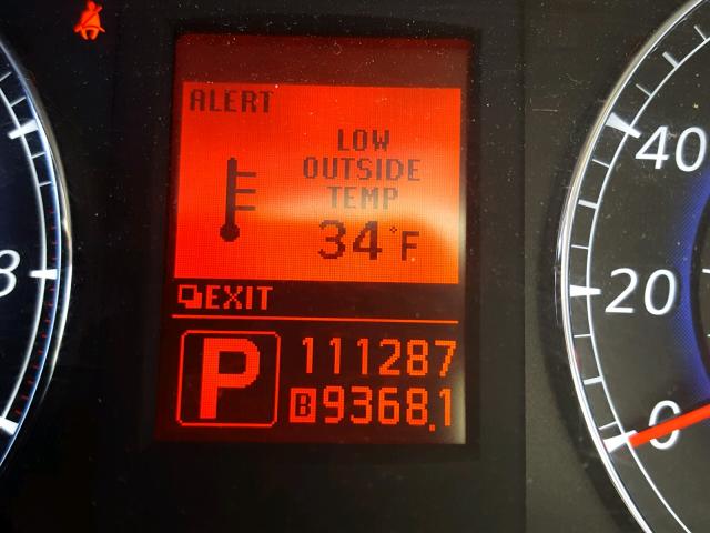 JN1AJ0HR0AM752038 - 2010 INFINITI EX35 BASE WHITE photo 8