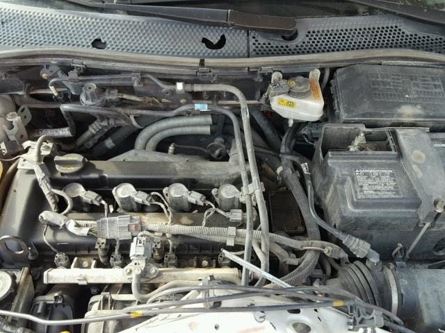 1FAHP34N37W170968 - 2007 FORD FOCUS ZX4 SILVER photo 7