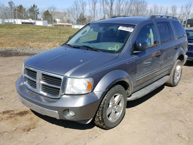 1D8HB58257F501104 - 2007 DODGE DURANGO LI GRAY photo 2