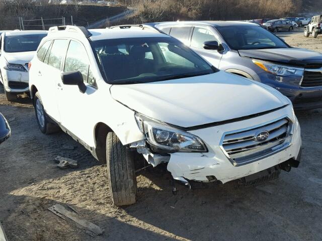 4S4BSAAC1H3236535 - 2017 SUBARU OUTBACK 2. WHITE photo 1