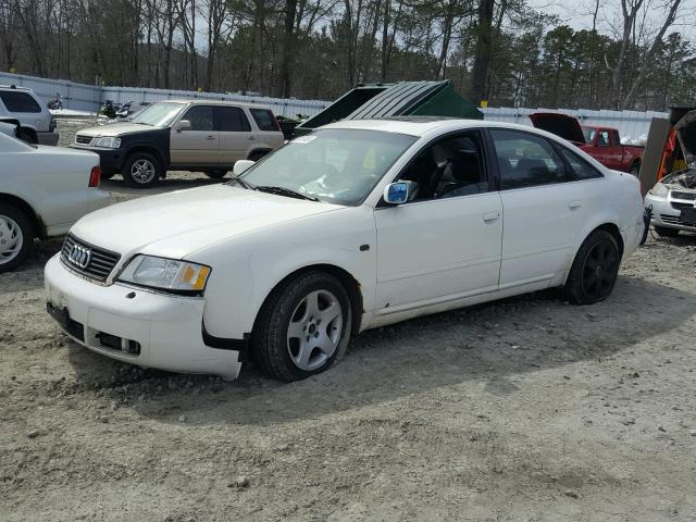 WAUBA24B0WN088859 - 1998 AUDI A6 2.8 QUA WHITE photo 2