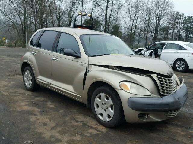 3C4FY48B63T534711 - 2003 CHRYSLER PT CRUISER GOLD photo 1