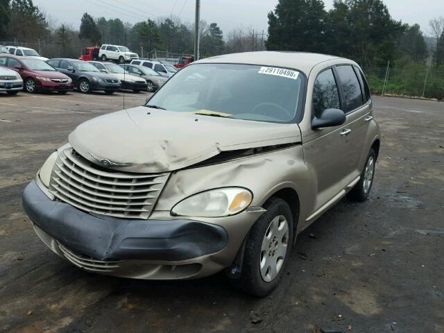 3C4FY48B63T534711 - 2003 CHRYSLER PT CRUISER GOLD photo 2