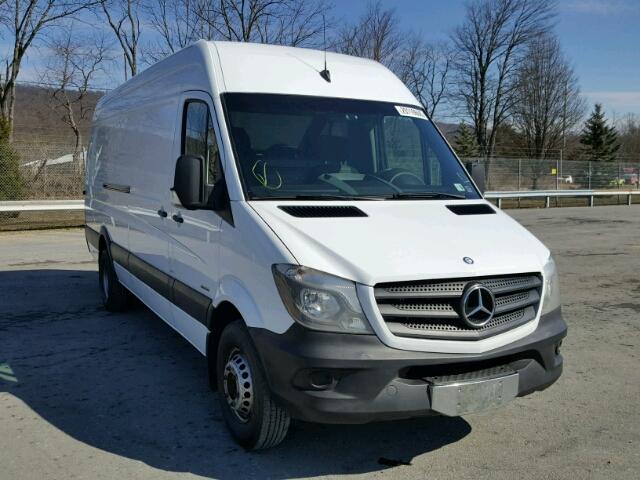 WD3PF1DC0E5880354 - 2014 MERCEDES-BENZ SPRINTER 3 WHITE photo 1